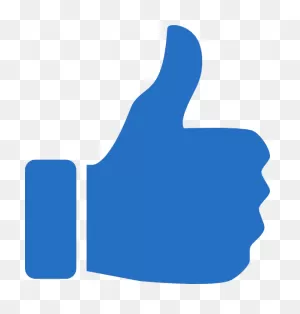 Facebook Thumbs Up Icon N2 Free Image Download