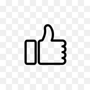 Symbol Thumbs Up Icon – Free Icons Download - ClipartFlare ClipartFlare.com 