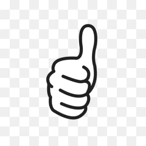 Thumbs, Up Free Icon Of Selman Icons