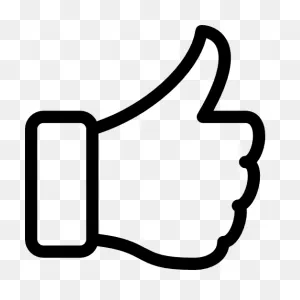 Thumbs, Up Free Icon Of Cheat Sheet Icons