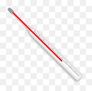 Clinical Mercury Thermometer Clipart. Free Download Transparent ClipartFlare.com 