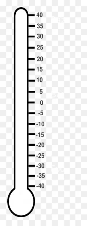 Thermometer Blank Clipart - ClipartFlare