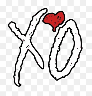 In 2015 Both Artists Made Billboard History - Xo Logo The Weeknd ClipartFlare.com 