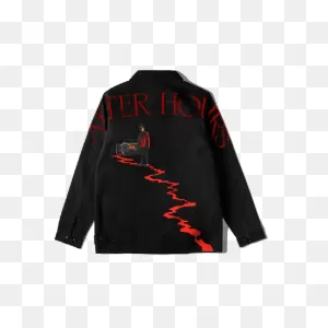 Shop Pre-Owned The Weeknd Escape La Work Jacket Black