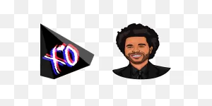 The Weeknd Cursor – Custom Cursor
