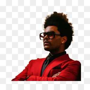 The Weeknd Hairstyle Png Clipart | Png All