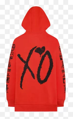 Weeknd Kiss Land Hoodie , Png Download - Logo The Weeknd Png ClipartFlare.com 
