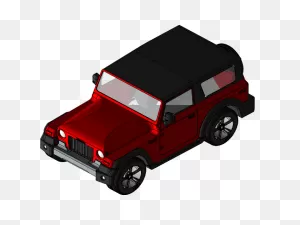 Mahindra Thar Hard Top | 3D Cad Model Library | Grabcad