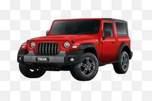 Mahindra Thar 2021 - Wheel & Tire Sizes, Pcd, Offset And Rims ClipartFlare.com 