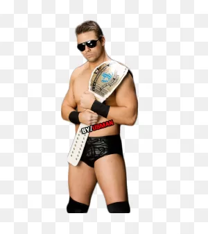 The Miz Intercontinental Champion 2014 By Wwematchcard On ClipartFlare.com 