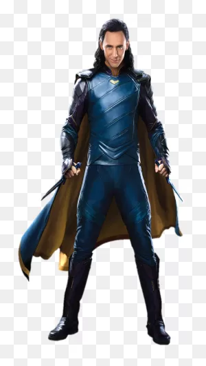 600 X 1017 4 - Thor Ragnarok Loki Clipart - Large Size Png Image ClipartFlare.com 