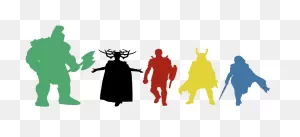 Download Thor PNG-WebP Silhouette Graphic Library Stock - Loki Thor ClipartFlare.com 
