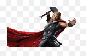 Thor Avengers Png Clip Art Freeuse Download - Avengers Age Of ClipartFlare.com 