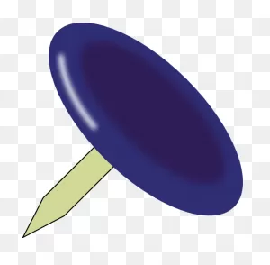 Blue Thumb Tack Clip Art At ClipartFlare ClipartFlare.com - Vector Clip Art Online ClipartFlare.com 