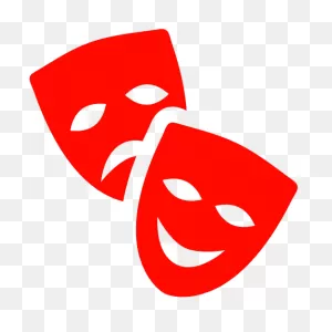 Art, Comedy, Drama, Masks, Theater, Theatre Icon - Download On ClipartFlare.com 