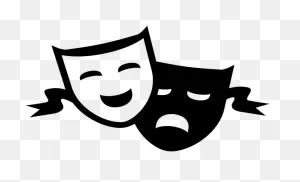 File:theatre Masks Png.png - Wikimedia Commons