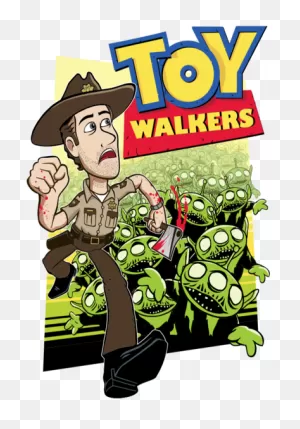 Toy Walkers Cool Toys, The Walking Dead, Toy Story, Clipart - Full ClipartFlare.com 