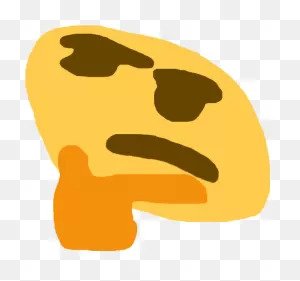 Diythonk Discord Emoji - Discord Thonk Thinking Emoji Clipart ClipartFlare.com 
