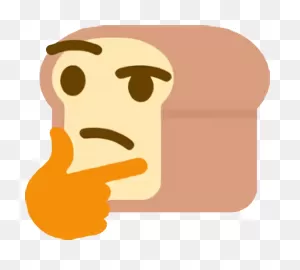 Dog - Think Bread - - Big Thonk - (512X462) Png Clipart Download