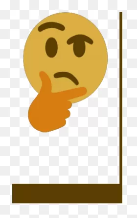 Hmm Thonk Sticker - Hmm Thonk Emoji - Discover & Share Gifs