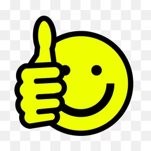 Hand Thumb Up Clipart Transparent - Clipart World