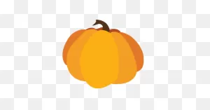 Big Thanksgiving Pumpkin Cuttable PNG-WebP And Printable Png File