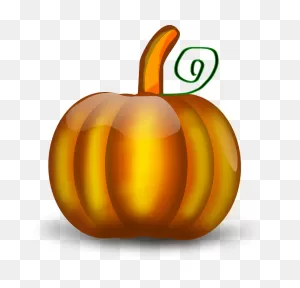 Pumpkin Shine Glossy - Free Vector Graphic On ClipartFlare