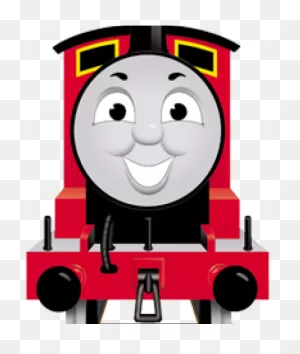 Thomas The Tank Engine Clipart James Train - Thomas And Friends ClipartFlare.com 