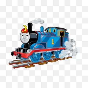 Thomas The Train As A Member Of The Banana Splits By ClipartFlare.com 