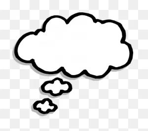 Cloud Thinking Thought - Free Vector Graphic On ClipartFlare
