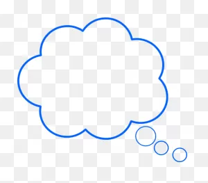 Download Thought Bubble Student Think Bubble Images Clipart Png ClipartFlare.com 