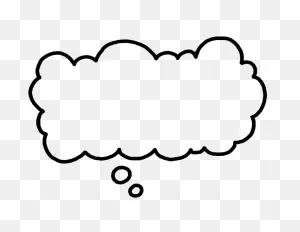 Free Thought Cloud Transparent, Download Free Thought Cloud ClipartFlare.com 