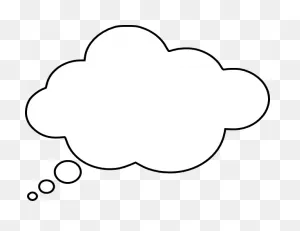 Free Thought Cloud Transparent, Download Free Thought Cloud ClipartFlare.com 