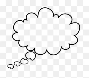 Thought Bubble Transparent Png - Stickpng