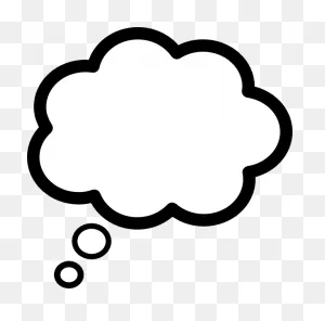 Thought Cloud Png Transparent Images – Free Png Images Vector, Psd ClipartFlare.com 