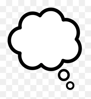 Thought Cloud Clipart - ClipartFlare - ClipartFlare