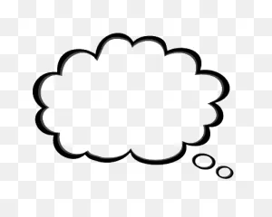 Thought Cloud Shapes - Free Vector Graphic On ClipartFlare