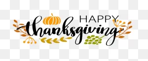 Thanksgiving Png Images Transparent Free Download - Happy ClipartFlare.com 