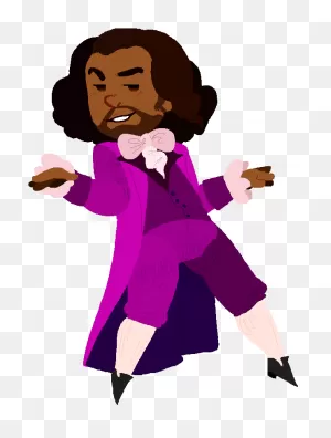 Jefferson Clipart Samuel Adams - Thomas Jefferson Chibi Hamilton ClipartFlare.com 