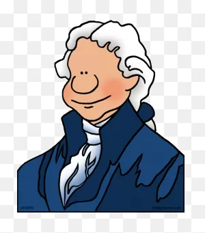 The American Revolution For Kids - Thomas Jefferson - American ClipartFlare.com 
