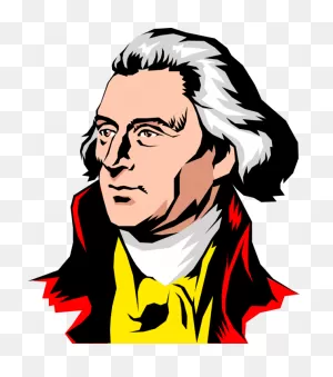 Vector Illustration Of Founding Father Thomas Jefferson ClipartFlare.com 