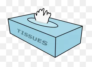 Tissue Box - ClipartFlare