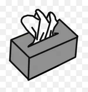 Tissue Box Clipart - Clipart Suggest
