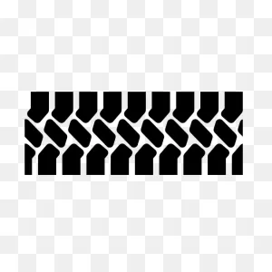Cool Tire Tread Race Car Sticker