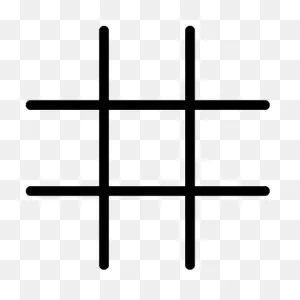 Download Tic Tac Toe Game Assets - Tateti Juego - Full Size Png ClipartFlare.com 