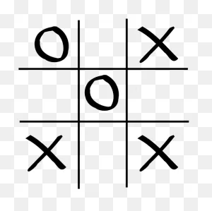 Intelligent Tic Tac Toe Agent - Tic-Tac-Toe Clipart - Full Size ClipartFlare.com 