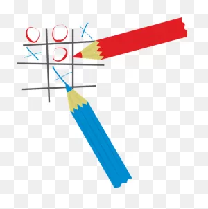 Tic Tac Toe Game Competition - Free Vector Graphic On ClipartFlare