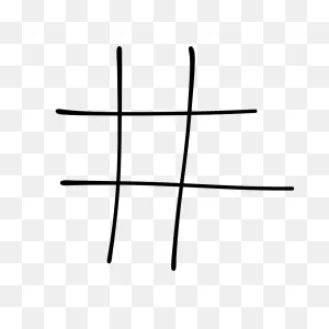 Tic Tac Toe Clipart. Free Download Transparent .png | ClipartFlare
