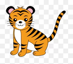 Baby Tiger Clipart - ClipartFlare ClipartFlare.com