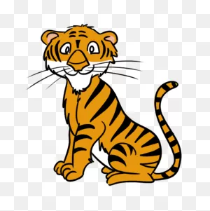 Free Cartoon Tiger Clip Art | ClipartFlare - Free Clipart Images ClipartFlare.com 